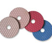 Dry polishing pad